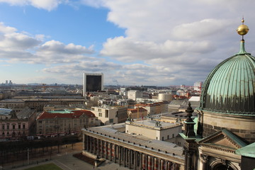 view of berlin from top