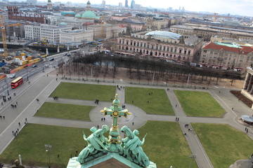 view of berlin from top