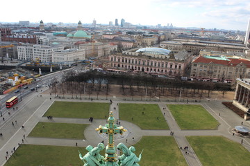 view of berlin from top