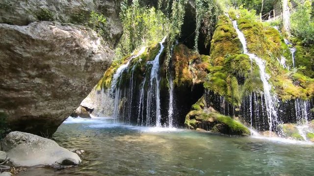 Capelli di Venere, Casaletto Spartano, Italy