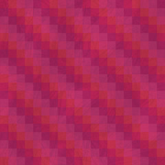 Abstract patchwork stripes seamless pattern. Red and rose color combination