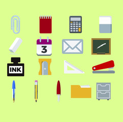 Pack material oficina