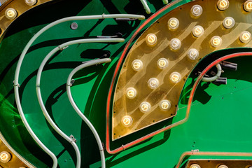 Vintage Old Neon Signs in Las Vegas