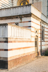 Monumental Cemetery in Milan
