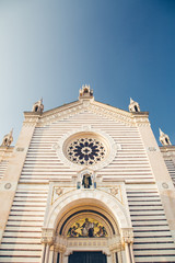 Monumental Cemetery in Milan
