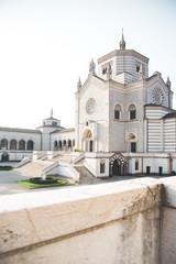 Monumental Cemetery in Milan