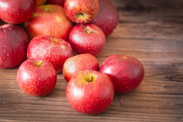Fototapeta na wymiar Apples, Healthy fruits