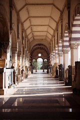 Monumental Cemetery in Milan