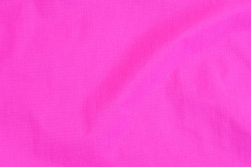 Pink wind jacket close up macro background