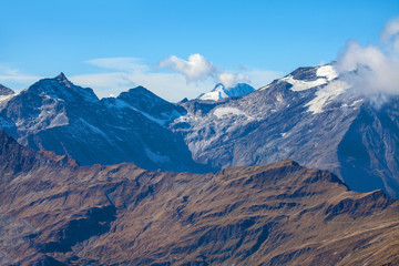 Hoher Sonnblick - Goldzechkopf - Großglockner - Hocharn