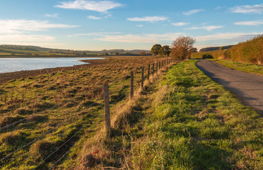 Road Around Eyebrook Reservoir
