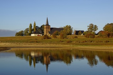 Pfarrkirche "St. Johannes Baptistae" von Wesel Bislich 