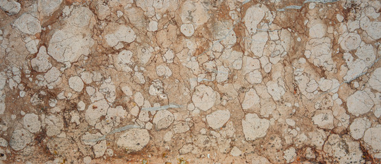 texture of ancient marble, marble background, cracks in the stone