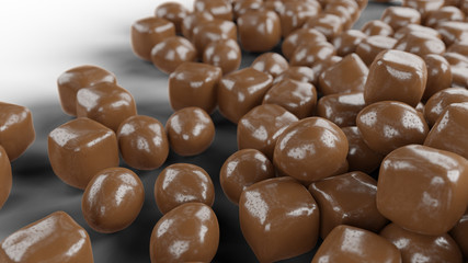 Delicious Chocolate Candies