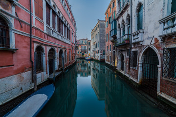 Fototapeta na wymiar Venice, Italy - one of the most beautiful and popular cities in the world.