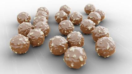 Yummy Chocolate Desert