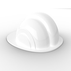 Hard Hat for Safety in a Dangerous Workplace