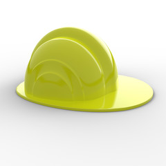 Hard Hat for Safety in a Dangerous Workplace