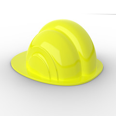 Hard Hat for Safety in a Dangerous Workplace