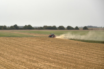 tracteur en Oise, France
