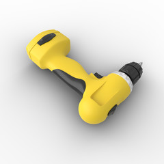 Cordless Drill for Construction and Repair