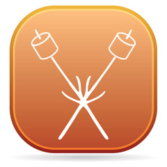 Zephyr on skewer icon