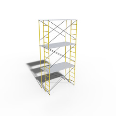 Scaffold Shelves for Warehouse Storage