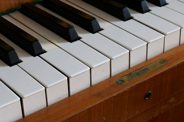 klavier tasten