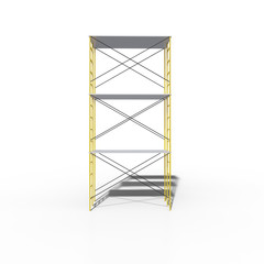 Scaffold Shelves for Warehouse Storage