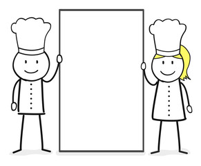 Speiseplan / Koch / Köchin / Kantine