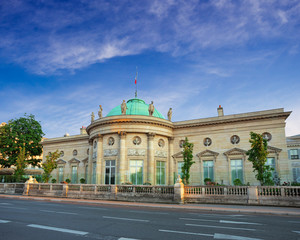 Obraz premium Palace of the Legion of Honour in Paris