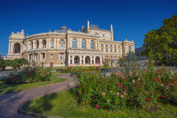 Obraz premium Odessa Opera and Ballet Theater