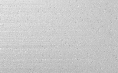 Styrofoam white texture and background