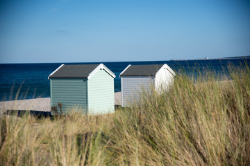 Strandhäuser von Findhorn 