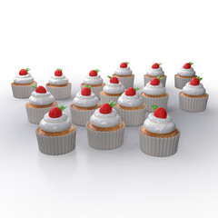 Sweet Delicious Cupcakes