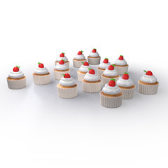 Sweet Delicious Cupcakes