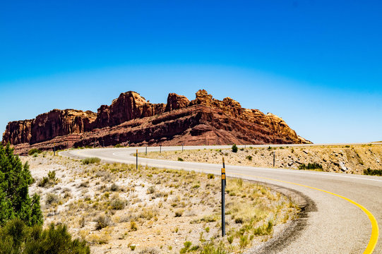 San Rafael Swell In Utah, USA