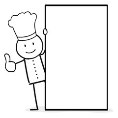 Liste / Leer / Koch / Empfehlung / Tipp / Speiseplan