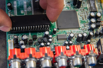 Installation of processor in hardware