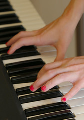 Obraz premium la pianiste 