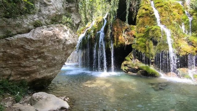 Capelli di Venere, Casaletto Spartano, Italy