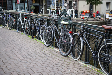 Amsterdam alley