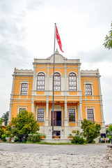 Fototapeta na wymiar Karabuk, Turkey, 23 May 2013: City history museum of Safranbolu