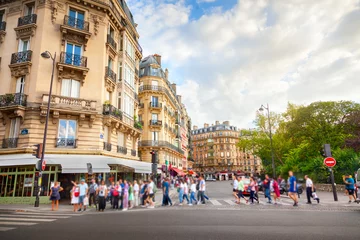 Gordijnen Street in Paris © adisa