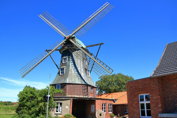 Windmühle Menke in Südlohn