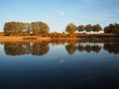 Seenlandschaft in Bislich