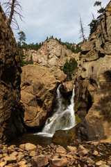Boulder Falls Colorado