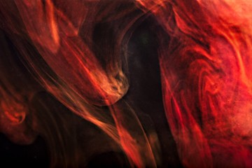 Abstract liquid background