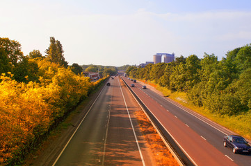 Motorway in England