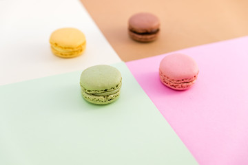 traditional french macaron